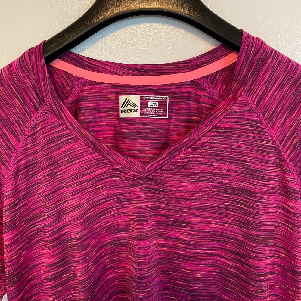 RBX Dri-Wick Performance Moisture Wicking T Shirt